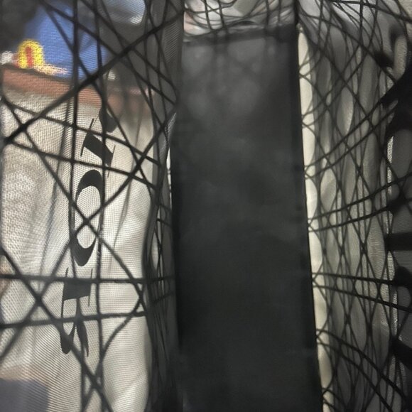 ✨FLASH SALE✨ Dior Mesh Tote, Black - Picture 4 of 4